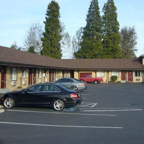 Budget Lodge Eugene - Airport 外观 照片