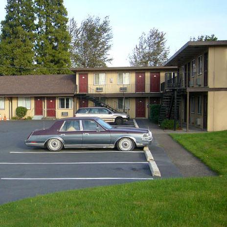 Budget Lodge Eugene - Airport 外观 照片