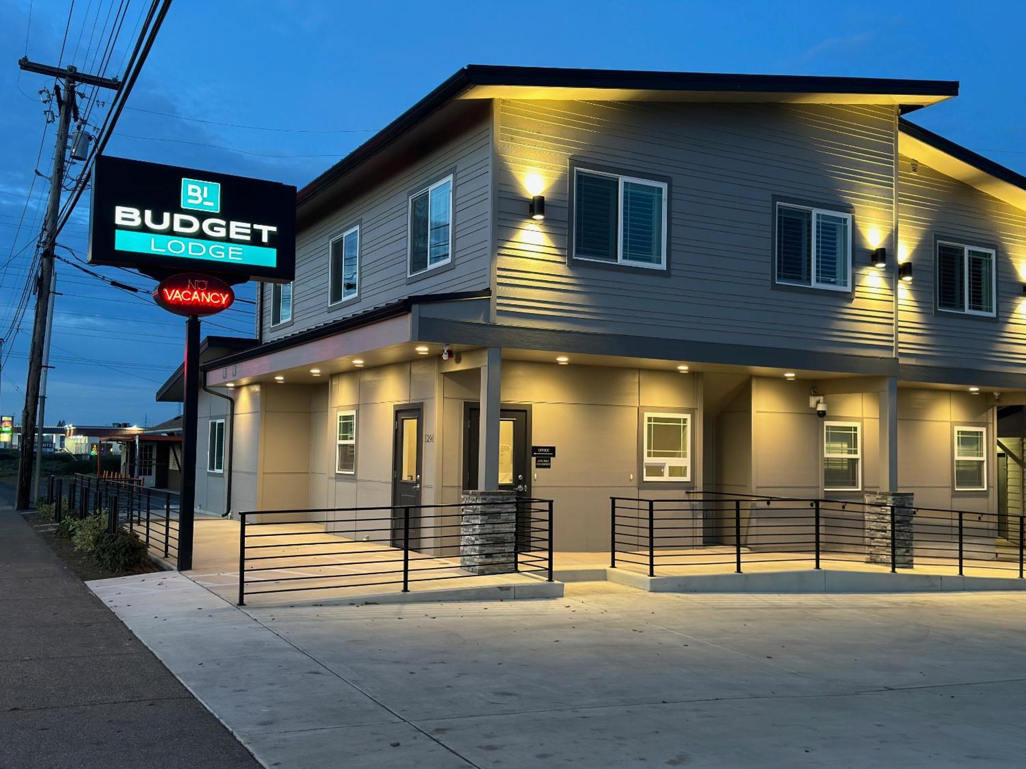 Budget Lodge Eugene - Airport 外观 照片