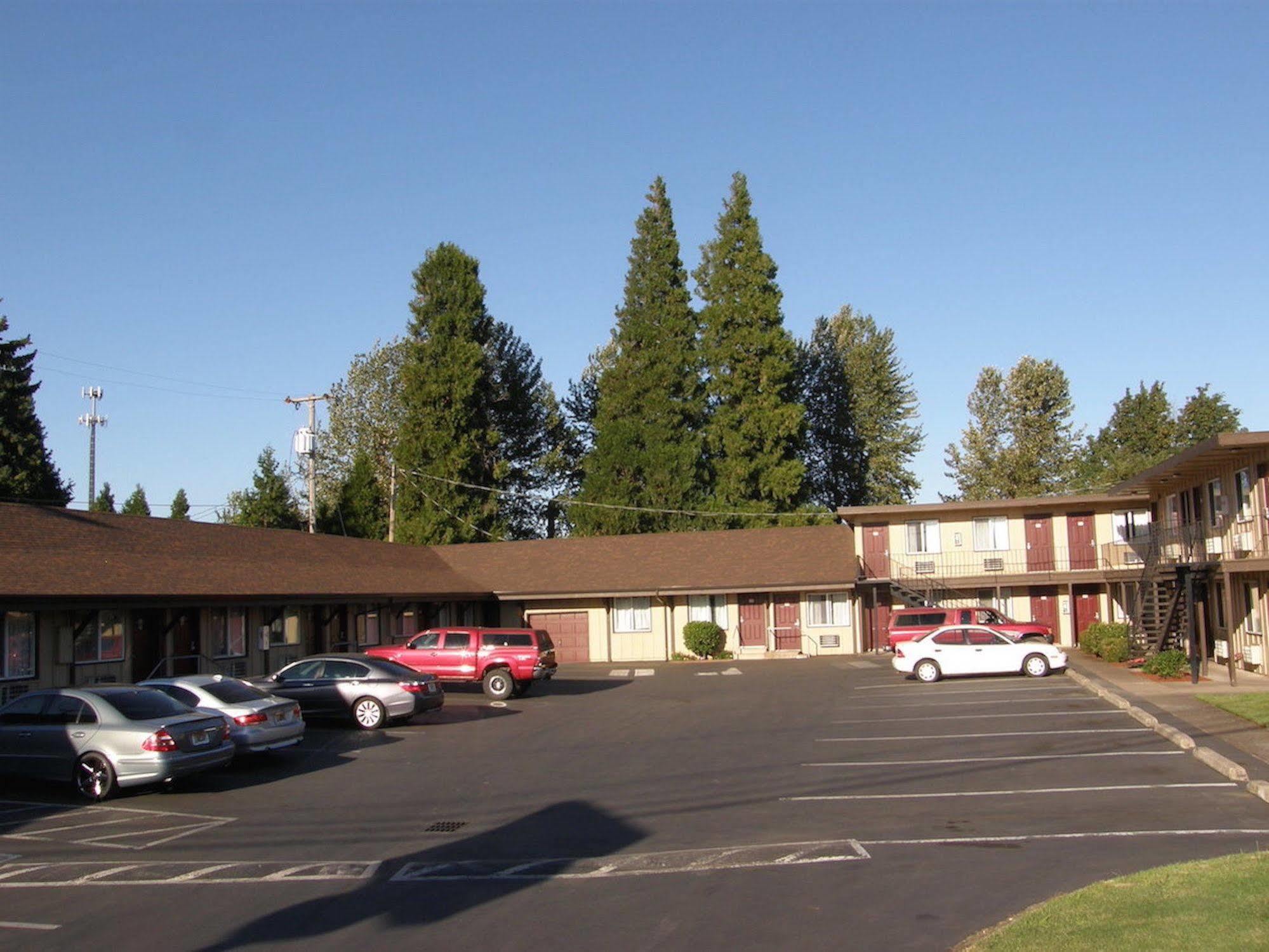 Budget Lodge Eugene - Airport 外观 照片
