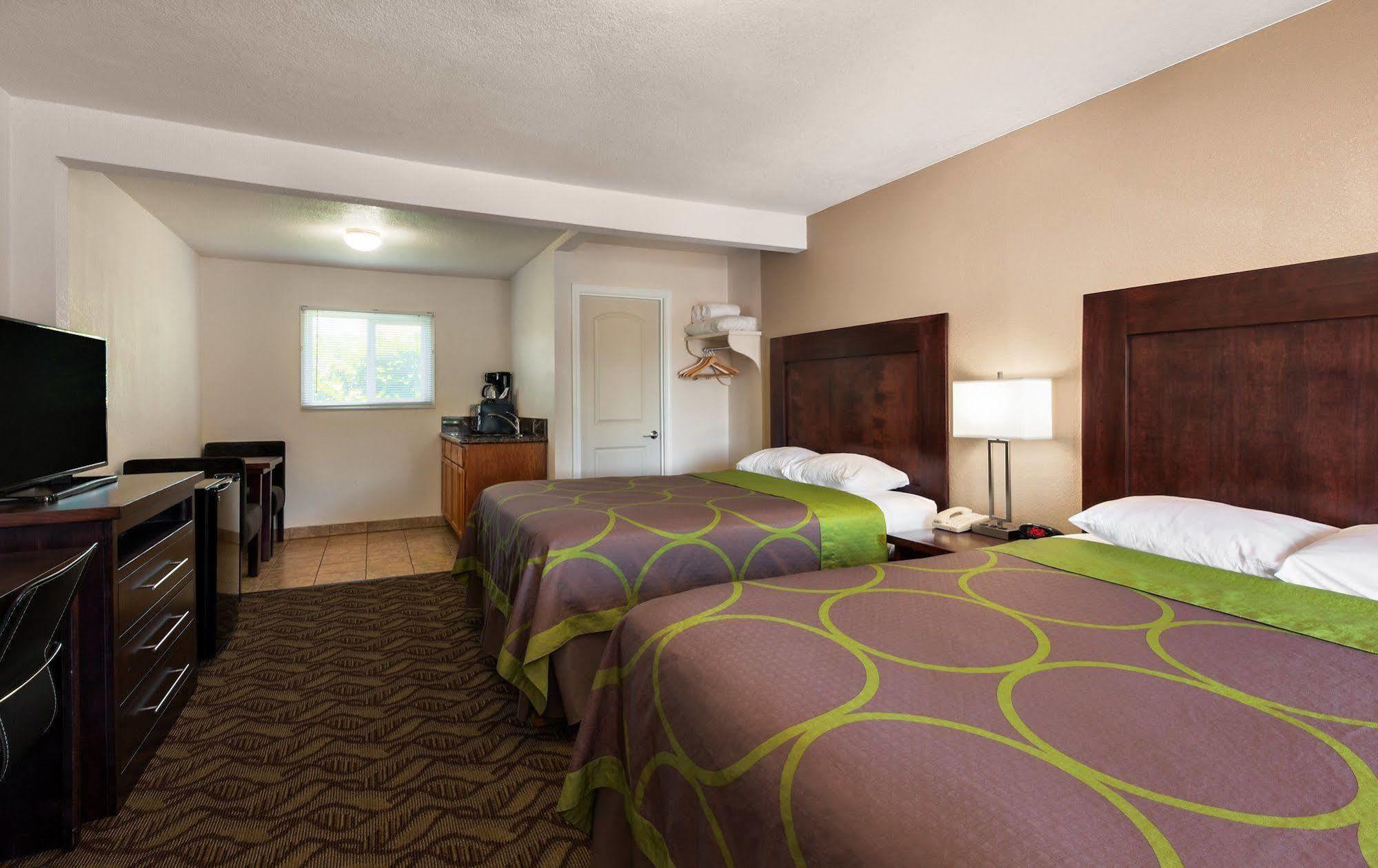 Budget Lodge Eugene - Airport 外观 照片